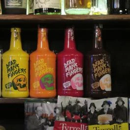 London Stone Pub, Budapest - Étel/ital