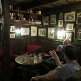 London Stone Pub, Budapest - Belső