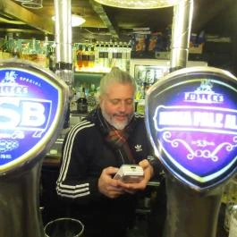 London Stone Pub, Budapest - Belső