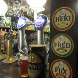 London Stone Pub, Budapest - Étel/ital