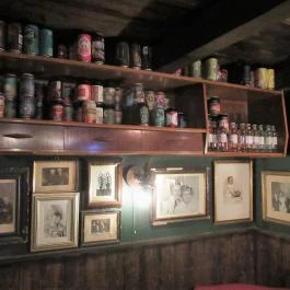 London Stone Pub, Budapest - Belső