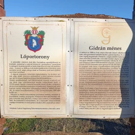 Lőportorony Csákvár - Külső kép