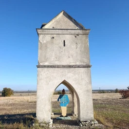 Lőportorony Csákvár - Külső kép
