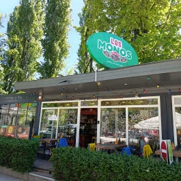 Los Monos, Budapest - Külső kép