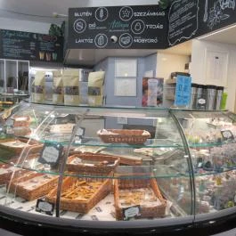 Lovas Cukrászda Budapest - Belső