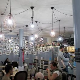 Lovas Cukrászda Budapest - Belső