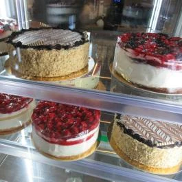 Lovas Cukrászda Budapest - Étel/ital