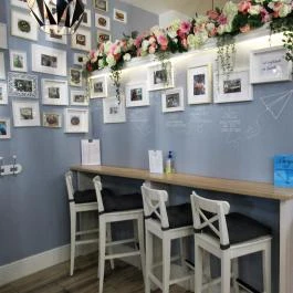 Lovas Cukrászda Budapest - Belső