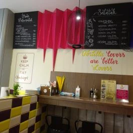 Low Carb Fast Food Bar Budapest - Belső