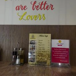 Low Carb Fast Food Bar Budapest - Belső