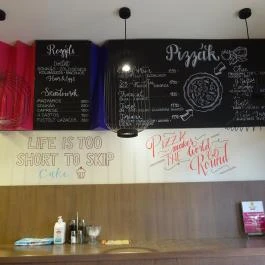 Low Carb Fast Food Bar Budapest - Belső