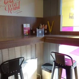 Low Carb Fast Food Bar Budapest - Belső