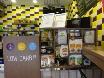 Low Carb Fast Food Bar Budapest