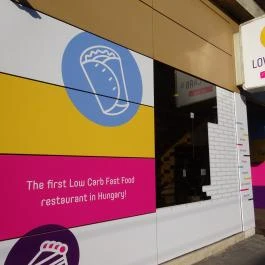 Low Carb Fast Food Bar Budapest - Külső kép