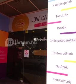 Low Carb Fast Food Bar