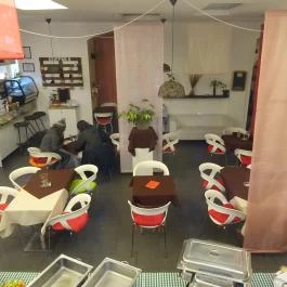 Loyola Café Budapest - Belső