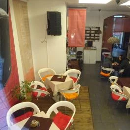 Loyola Café Budapest - Belső