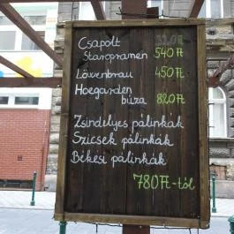 Loyola Café Budapest - Étlap/itallap