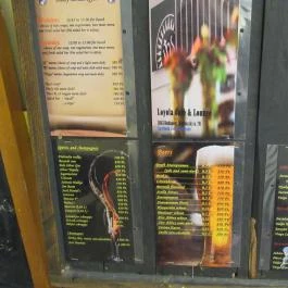 Loyola Café Budapest - Étlap/itallap