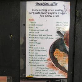 Loyola Café Budapest - Étlap/itallap