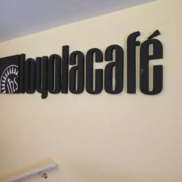 Loyola Café Budapest - Belső