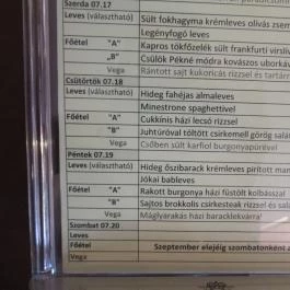 Loyola Café Budapest - Étlap/itallap