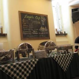 Loyola Café Budapest - Belső