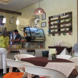 Loyola Café Budapest - Belső