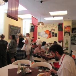 Loyola Café Budapest - Belső