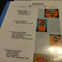 Lúa Étterem Budapest - Étlap/itallap