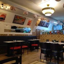 Lúa Étterem Budapest - Belső