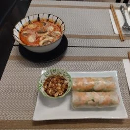 Lúa Étterem Budapest - Étel/ital