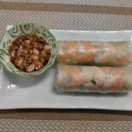 Lúa Étterem Budapest - Étel/ital