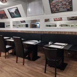 Lúa Étterem Budapest - Belső