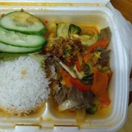 Lúa Étterem Budapest - Étel/ital