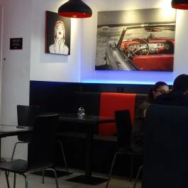 Lucky 7 Burgers & More Budapest - Belső