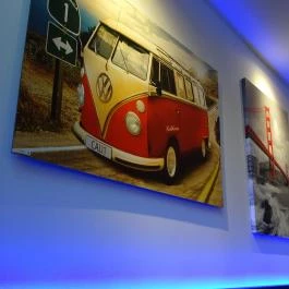 Lucky 7 Burgers & More Budapest - Belső