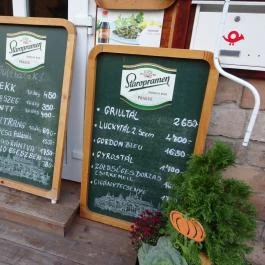 Lucky Pub, Siófok - Étlap/itallap