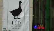 Lúd Cukrászda & Kávézó Budapest - Külső kép