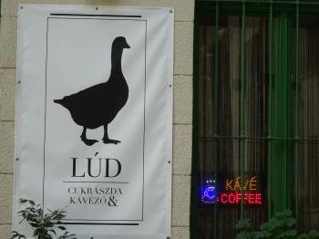 Lúd Cukrászda & Kávézó Budapest