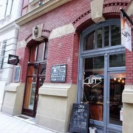 Luft Cafe & Bar Budapest - Külső kép
