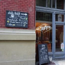 Luft Cafe & Bar, Budapest - Külső kép