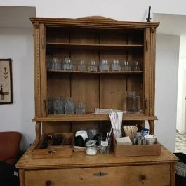 LUI Rakpart, Budapest - Belső