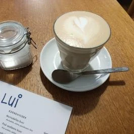 LUI Rakpart, Budapest - Étel/ital