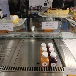 LUI Rakpart, Budapest - Étel/ital