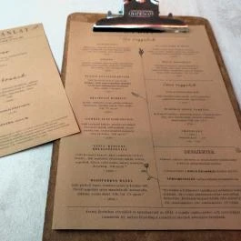 Lujza & Koriander Vác - Étlap/itallap