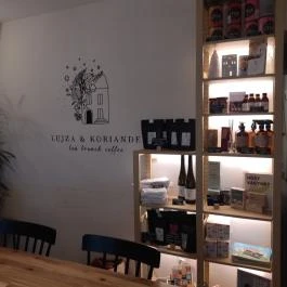 Lujza & Koriander Vác - Belső