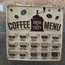 Luki Falatozója - Fény utcai piac Budapest - Étlap/itallap