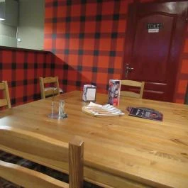 Lumberjack Poutinerie Budapest - Belső