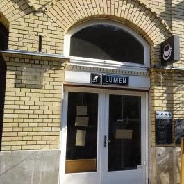 Lumen Kávézó - Mikszáth Kálmán tér Budapest - Külső kép